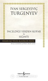 İnceldiği Yerden Kopar - Sığıntı (Karton Kapak)