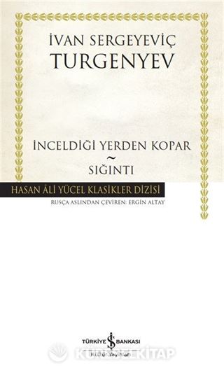 İnceldiği Yerden Kopar - Sığıntı (Karton Kapak)