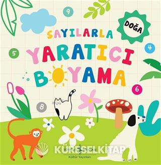 Sayılarla Yaratıcı Boyama / Doğa
