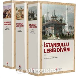 İstanbullu Lebib Divanı (3 Cilt Takım)