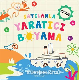 Sayılarla Yaratıcı Boyama - Çevre