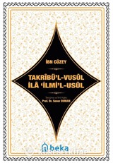 Takribü'l-Vusul İla ʿilmi'l-Usul