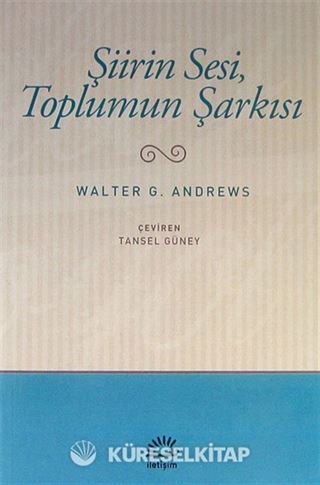 Şiirin Sesi, Toplumun Şarkısı
