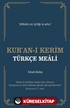 Kur'an-ı Kerim Türkçe Meali