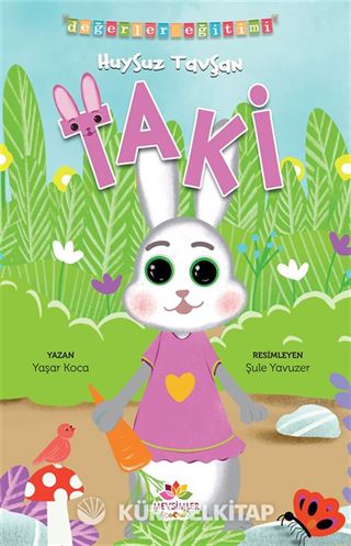 Huysuz Tavşan Taki Değerler Eğitimi (Kıskanmamak)