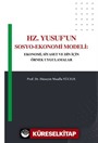 Hz.Yusuf'un Sosyo-Ekonomi Modeli