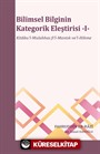 Bilimsel Bilginin Kategorik Eleştirisi 1