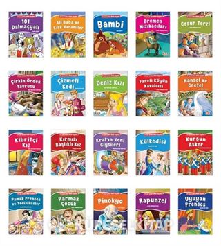 En Çok Sevilen Minik Klasikler (20 Kitap)