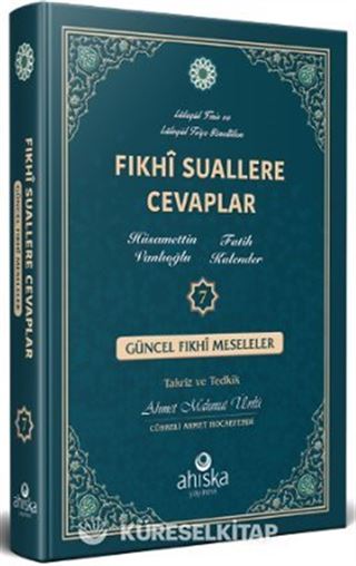 Fıkhi Suallere Cevaplar (7. Cilt)