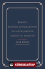Ruhun Duygulanımlarının ve Hatalarının Teşhis ve Tedavisi