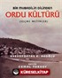 Bir Mubadilin Dilinden Ordu Kültürü (Ciltli)
