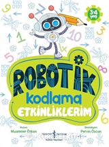 Robotik Kodlama Etkinliklerim (3-4 Yaş)