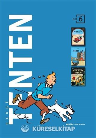 Tenten'in Maceraları 6 (Ciltli) (Üç Kitap Birarada)