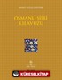 Osmanlı Şiiri Kılavuzu (6. Cilt)