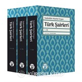Türk Şairleri 4 Cilt Takım