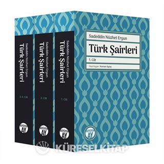 Türk Şairleri 4 Cilt Takım