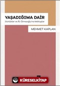 Yaşadığıma Dair