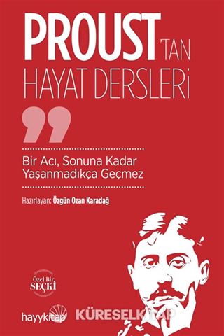 Proust'tan Hayat Dersleri
