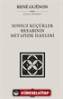 Sonsuz Küçükler Hesabının Metafizik İlkeleri