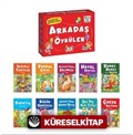 Arkadaş Öyküler (10 Kitap+Soru Kitapçığı)