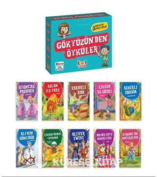 Gökyüzünden Öyküler (10 Kitap+Soru Kitapçığı)