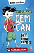 Patlak Zeka Cemcan - Okul Fena Karıştı (Fleksi Cilt)