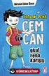Patlak Zeka Cemcan - Okul Fena Karıştı (Fleksi Cilt)