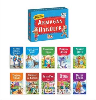 Armağan Öyküler (10 Kitap+Soru Kitapçığı)