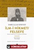 İlm-i Hikmet / Felsefe