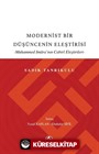 Modernist Bir Düşüncenin Eleştirisi