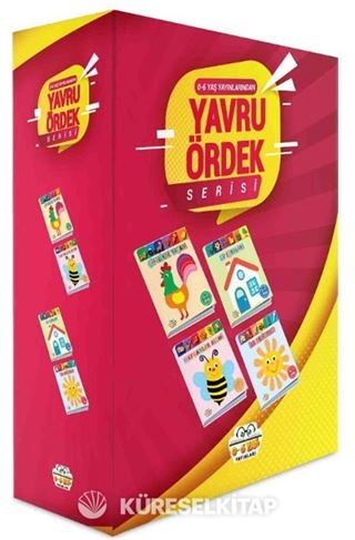 Yavru Ördek Serisi (4 Kitap)