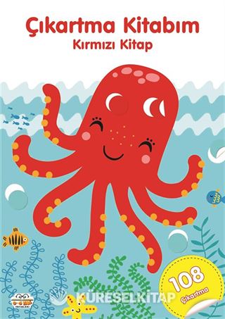 Çıkartma Kitabım Kırmızı Kitap