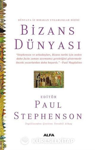 Bizans Dünyası (Ciltli)