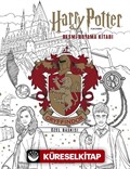 Harry Potter Filmlerinden Resmi Boyama Kitabı (Gryffindor Özel Baskısı)