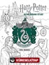 Harry Potter Filmlerinden Resmi Boyama Kitabı (Slytherin Özel Baskısı)