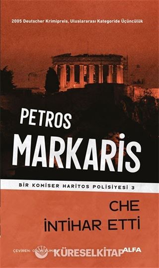 Che İntihar Etti / Bir Komiser Haritos Polisiyesi 3