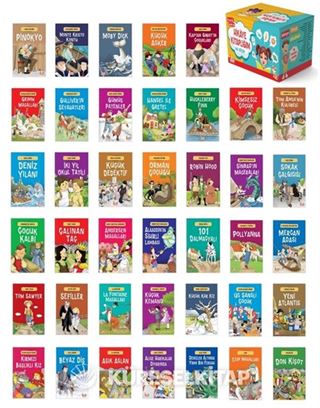 Hikaye Kitaplığım (40 Kitap)