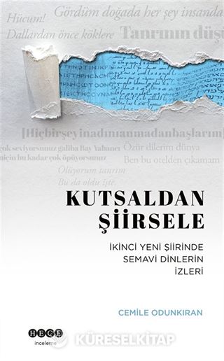 Kutsaldan Şiirsele