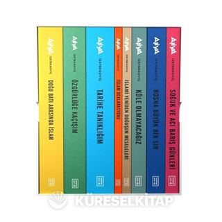 Aliya İzetbegoviç Kutulu Set (8 Kitap)