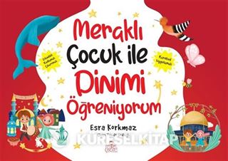 Meraklı Çocuk ile Dinimi Öğreniyorum (5 Kitap)
