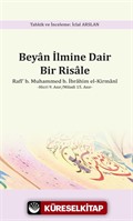 Beyan İlmine Dair Bir Risale