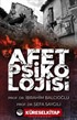 Afet Psikolojisi