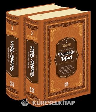 On Sekiz Müfessirden Tedebbür Tefsiri (2 Cilt Takım)