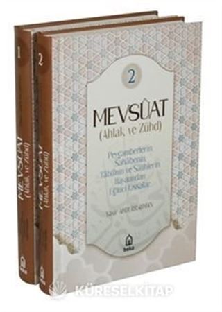 Mevsuat (Ahlak ve Zühd) (2 Cilt Takım)