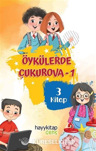 Öykülerde Çukurova 1 (3 Kitap)