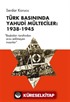 Türk Basınında Yahudi Mülteciler: 1938-1945