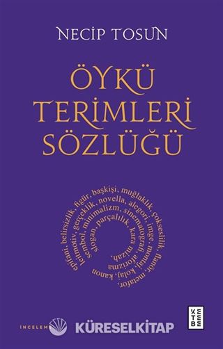 Öykü Terimleri Sözlüğü
