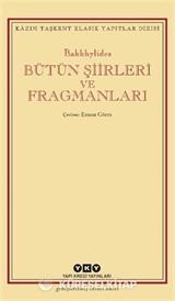 Bütün Şiirleri ve Fragmanları