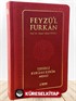 Feyzü'l Furkan Tefsirli Kur'an-ı Kerim Meali (Orta Boy - Ciltli) (Bordo)