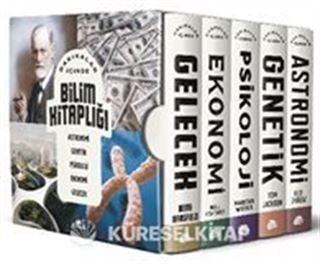 Dakikalar İçinde Bilim Kitaplığı (Kutulu Set 5 Kitap)